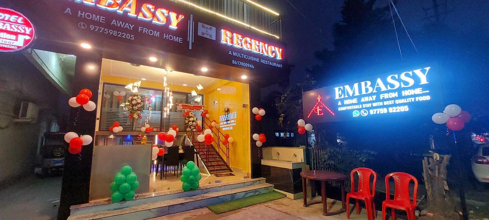 Hotel O Embassy Koch Bihar Exterior photo